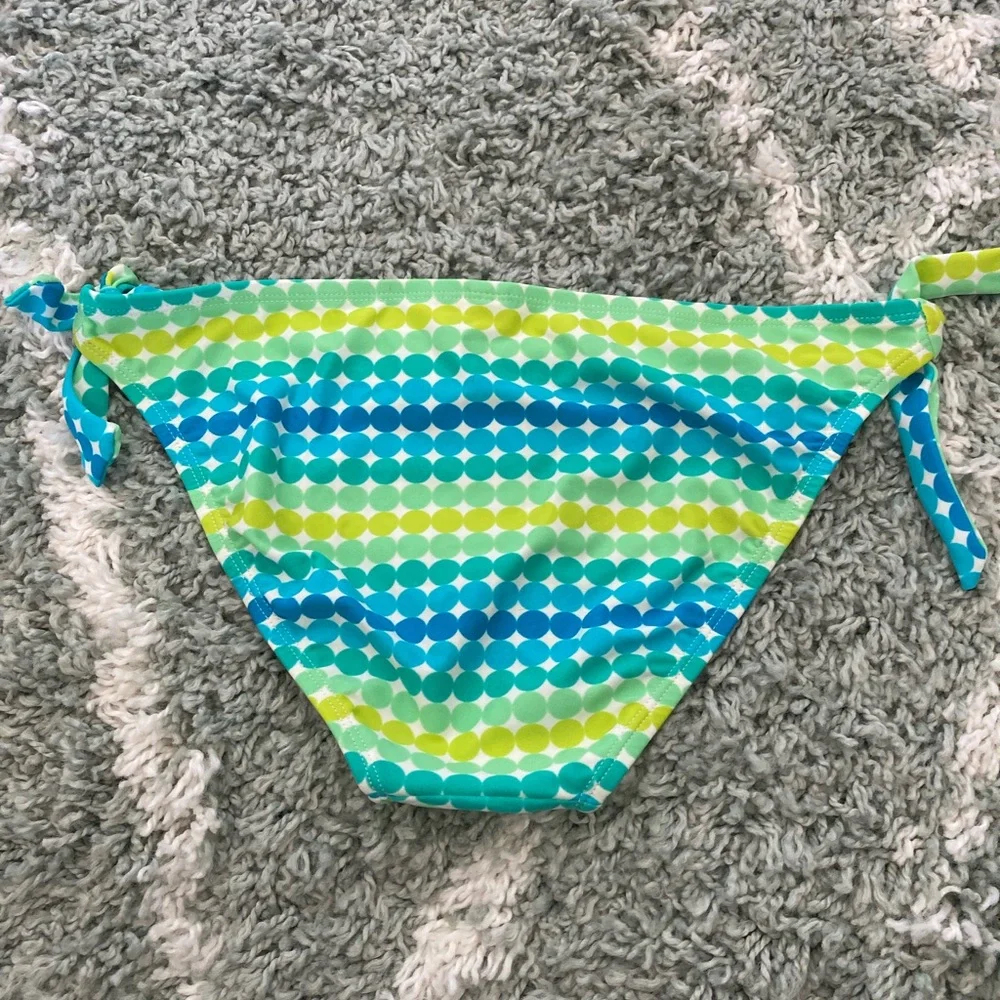 Gap Swim Colorful Patterned Bikini Bottom - Picture 3 of 3